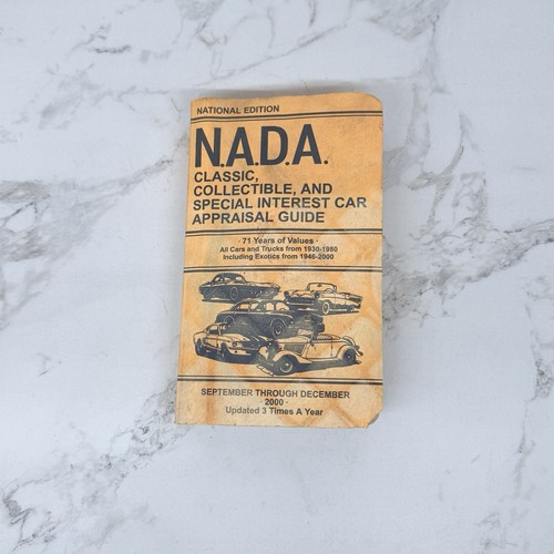 Classic collectible - n.a.d.a.,