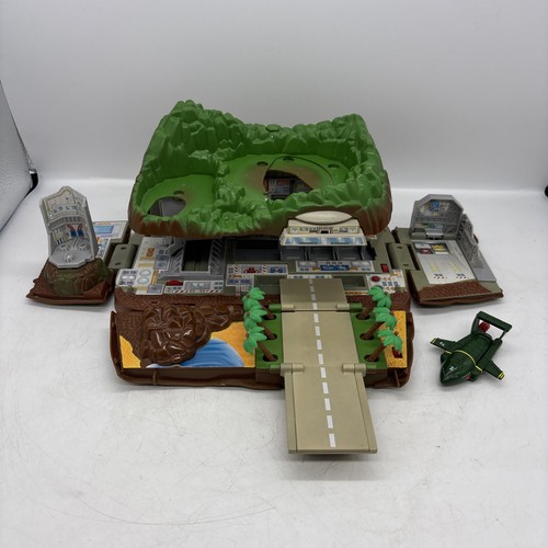 Thunderbirds tracy island - thunderbirds,
