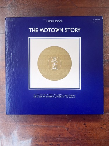 The motown story first - the,