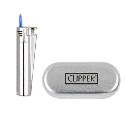 Silver jet flame - silver,