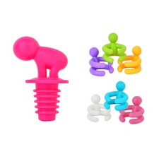 7 Pcs Beverage Stopper Bottle