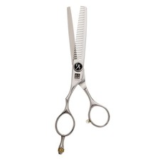 Titan T4630-L Left Handed Professional Hair Thinning Scissors – 6" Barber Tool