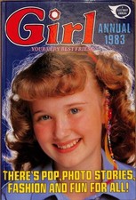 Girl Annual 1983 - Girl Annual