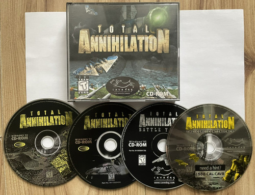 Total annihilation commander - total,