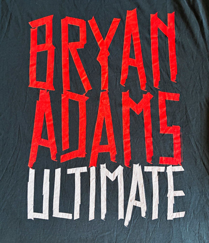 Bryan adams ultimate tour grey - adams,