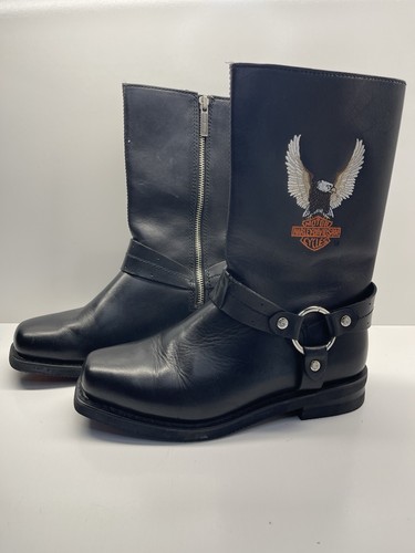 Rare leather harley davidson - leather,
