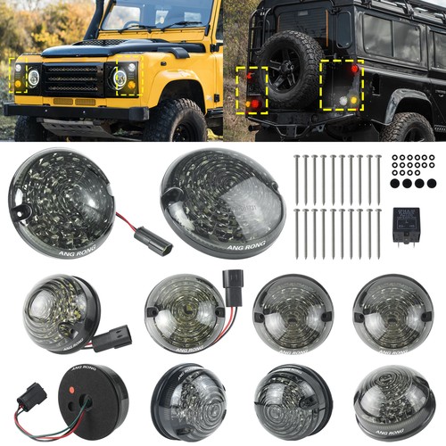 Smoked lens led tail reverse - smoked, lens led
