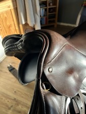 Derby House 17in Medium Saddle