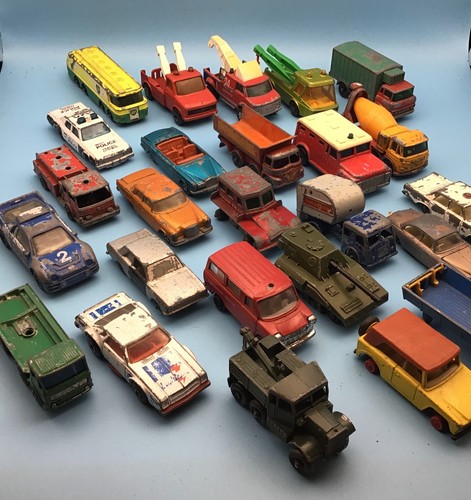 Matchbox corgi etc used - matchbox,