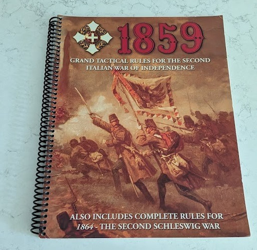 1859 grand tactical rules - grand,