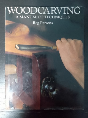 Woodcarving manual of - a,