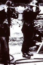 FIRE BRIGADE FIREMEN USING BREATHING APPARATUS (35MM SLIDE) LOT C100