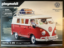 PLAYMOBIL 70176 Volkswagen VW Camper Van  T1 Camping Bus - New & Sealed