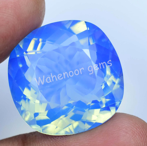 Natural cornflower blue - cornflower, opal