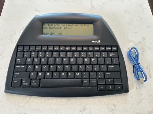 Alphasmart neo portable word - alphasmart,