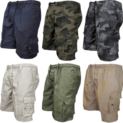 Mens cargo shorts combat - mens,