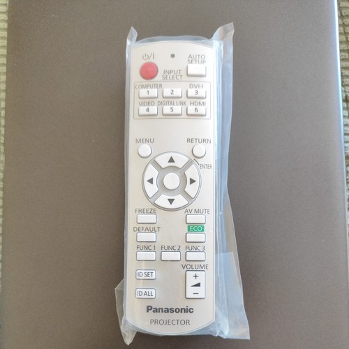 Panasonic projector remote - panasonic,