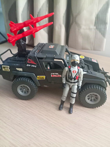 Joe action force vintage - joe,