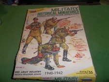 ZVEZDA  1/35 RED ARMY INFANTRY 1940-1942 4 FIGURES kit no 2