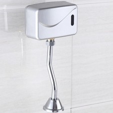 Smart sensing urinal - smart, flush