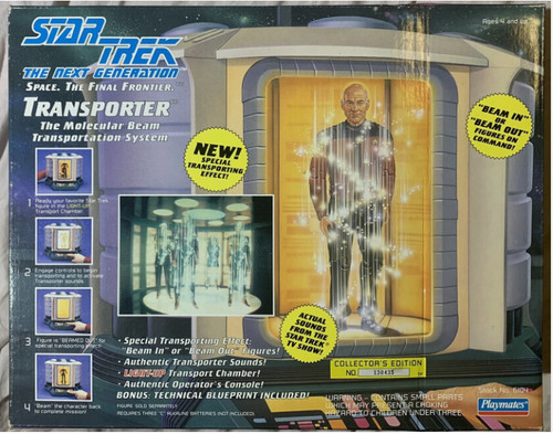 Star trek playmates next - trek,