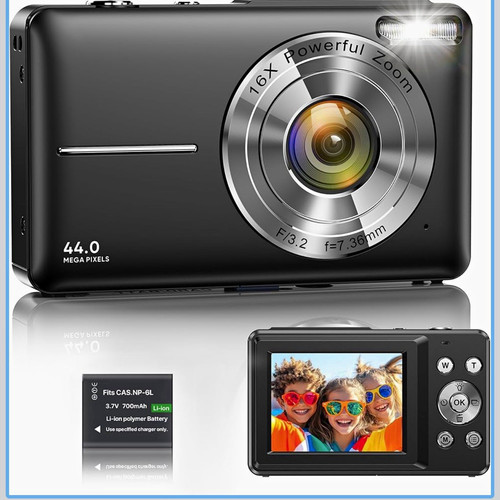 Digital camera 1080p 44mp - digital,