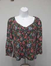 Fat Face Size 14 Floral 3/4