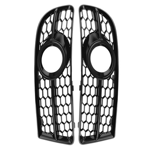 Pair front bumper - pair, light