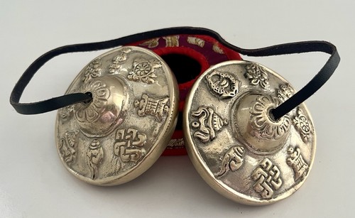 Tingsha bell tibetan - bell-tibetan, cymbals-7