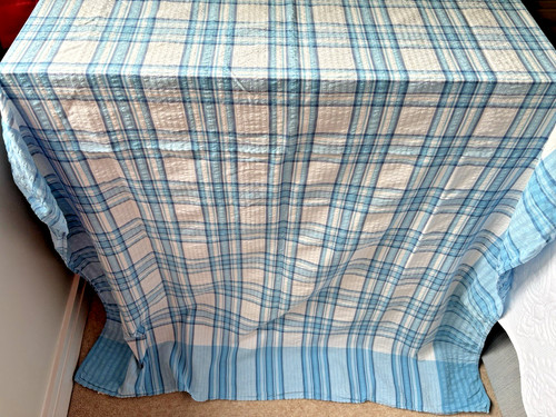 Vintage retro blue white - vintage/retro, &