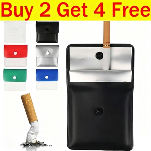 Pocket ashtray portable - pocket,