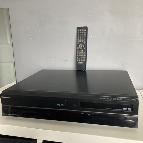 Toshiba dvr20kb vhs dvd player - vhs,