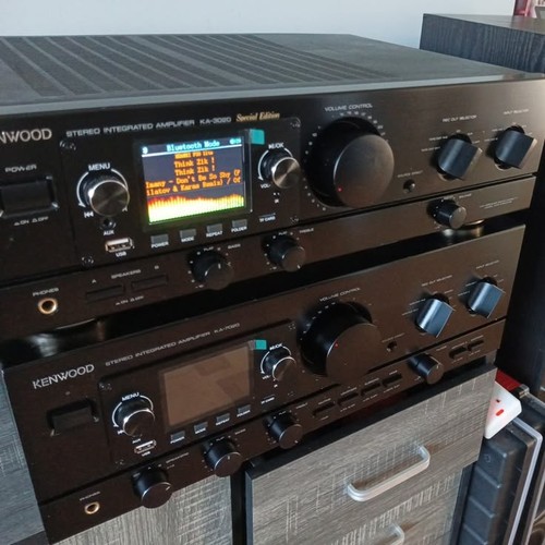Kenwood amplifier customized - amplifier,