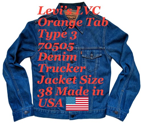 Levi lvc orange tab type - lvc, 3