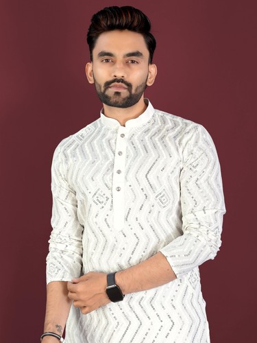 Designer men rayon traditional - designer,