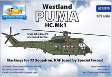 AIR-CRAFT MODELS AC72070  1/72