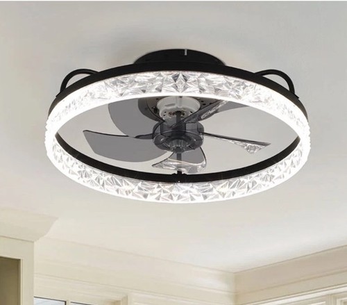 Modern led ceiling fan - ceiling,