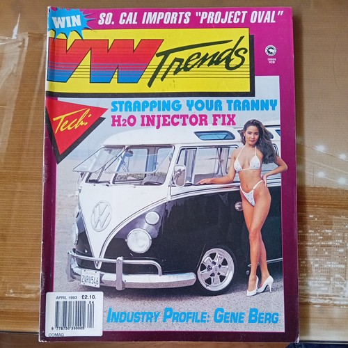Trends magazine april 1993 - magazine,