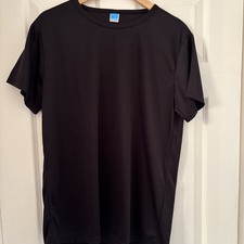 Men's Quick-Dry Crew Neck T-Shirt - Breathable Fabric BNWOT Size L