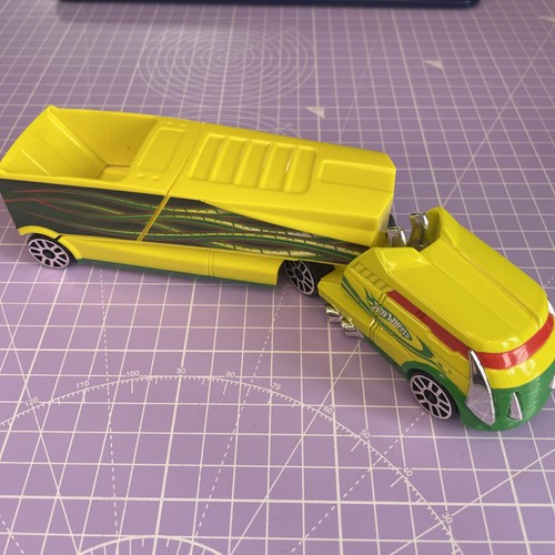 Hotwheels truck and - and, trailer