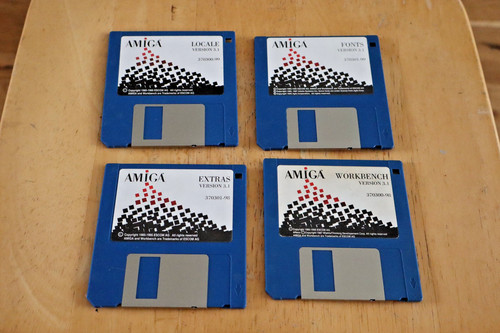 Vintage amiga a1200 - amiga, 3.5"