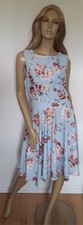 Stunning Occasion Dress Size 16 By Miss Selfridge NWOT Floral Stretch Tie Back
