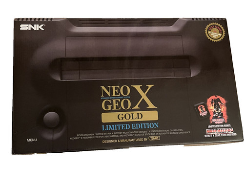 Neo geo gold new - new, +