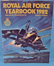 ROYAL AIR FORCE YEARBOOK 1982