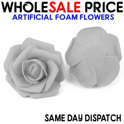 Large 6cm artificial flowers - large,