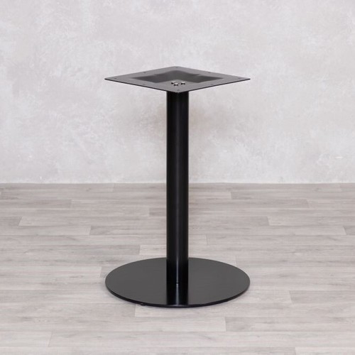 Round bottom table base black - table,