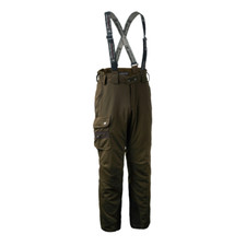 Deerhunter Muflon Trousers Green Waterproof Hunting RRP £249.99 1/2 PRICE