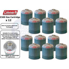 Coleman C500 Value 12 Pack -