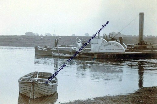 Rp13553 paddle steamer robin - -,