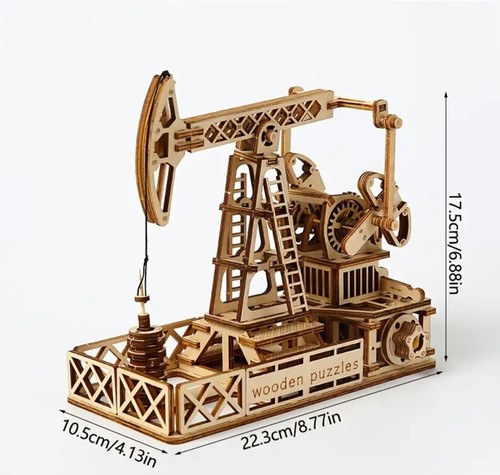 Oil rig well - , mechanical